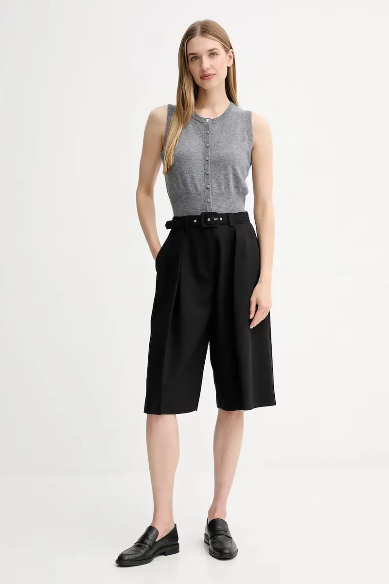 pantaloncini donna colore nero A25CPPA01701 miniatura 2