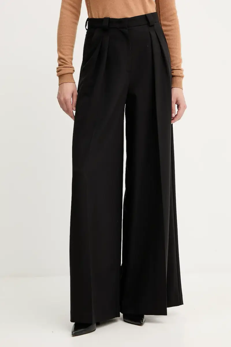 pantaloni donna colore nero A25CPPA00301