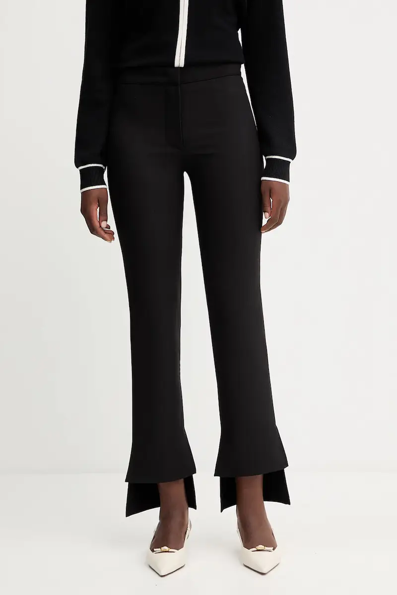 pantaloni donna colore nero A25CPPA00701