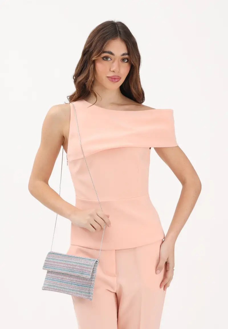 SIMONA CORSELLINI Top Donna Rosa 4216913 miniatura 2