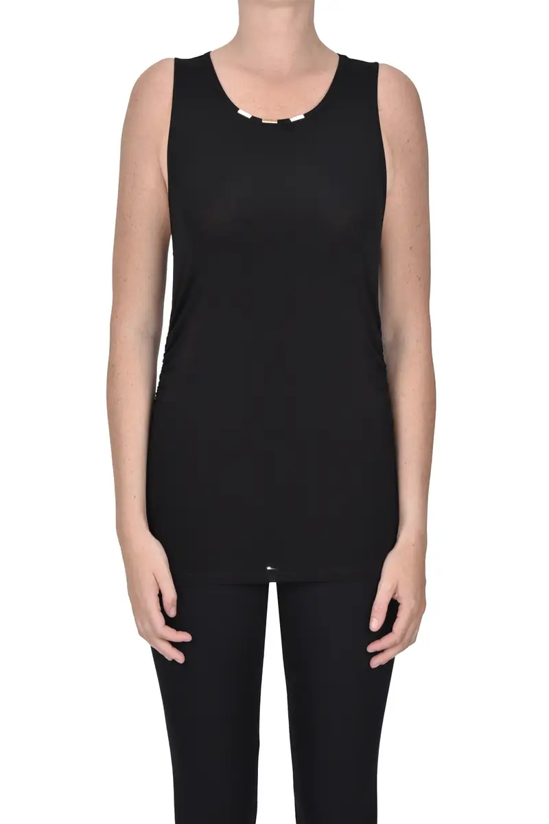 SIMONA CORSELLINI Top Nero 2523662