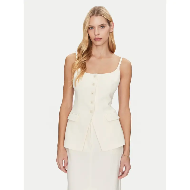 SIMONA CORSELLINI Top Beige 3223609