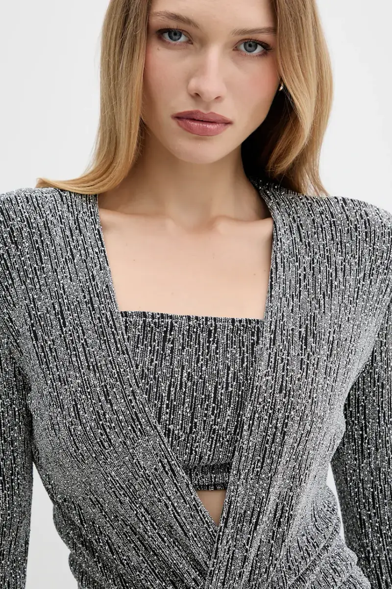 vestito colore argento A25CEAB10201 miniatura 5