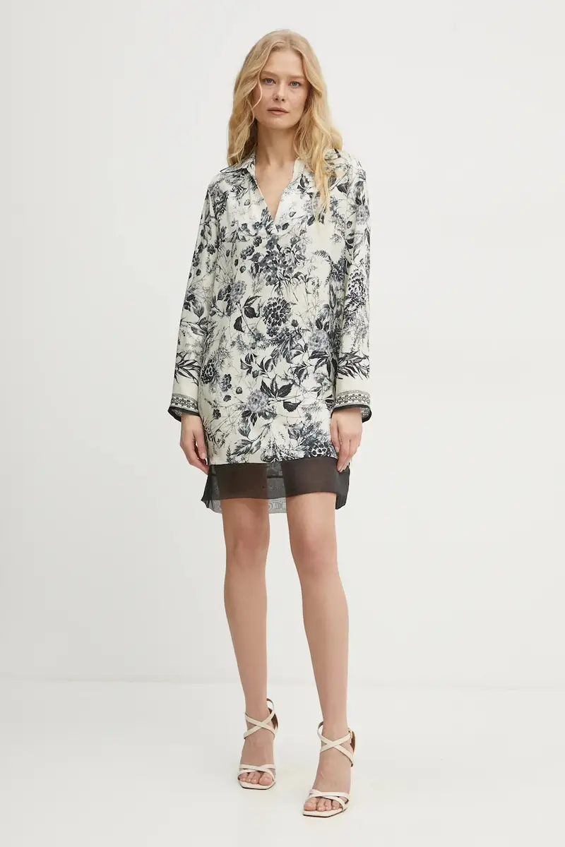 vestito colore beige P25CPAB001