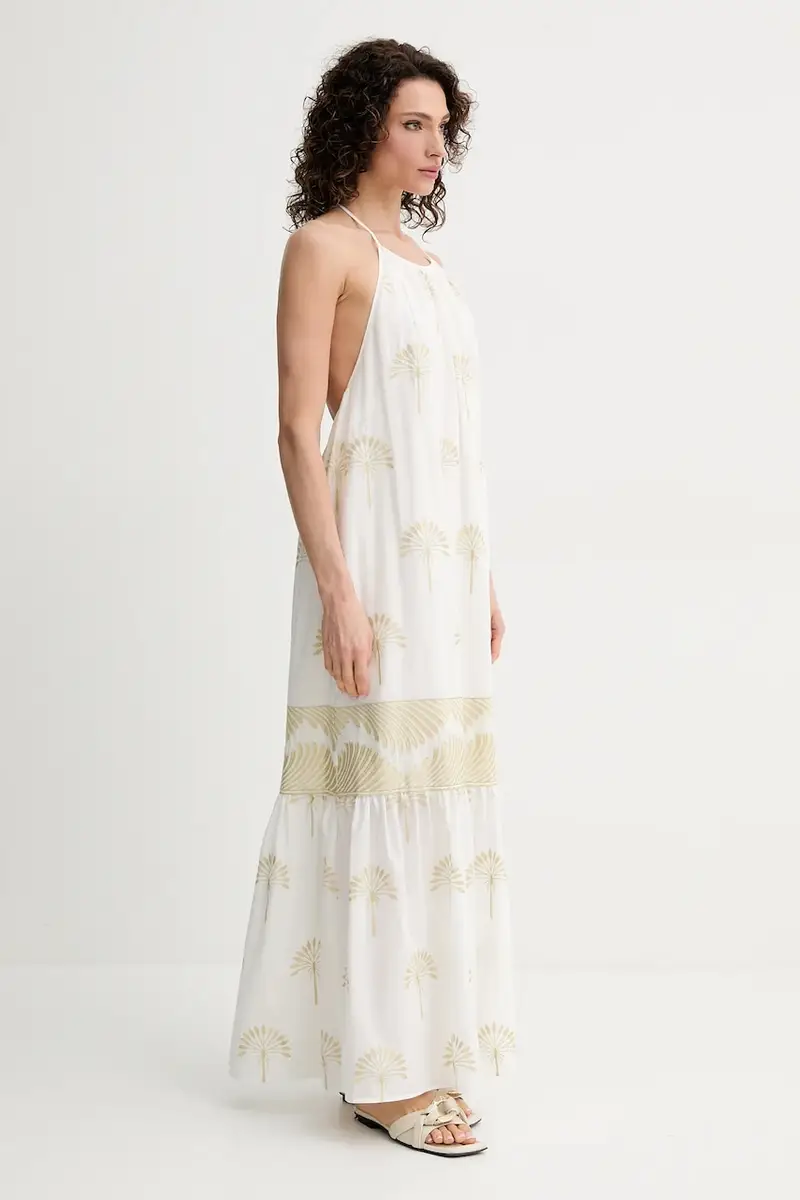 vestito colore beige P25CPAB026