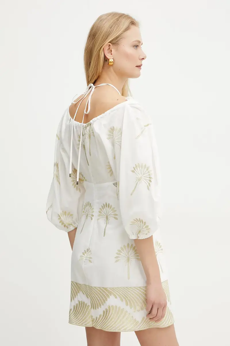 vestito colore bianco P25CPAB025 miniatura 3