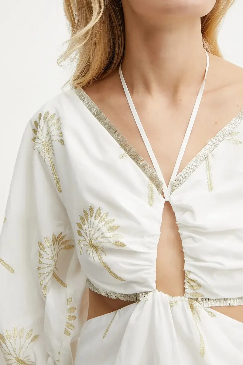 vestito colore bianco P25CPAB025 miniatura 5