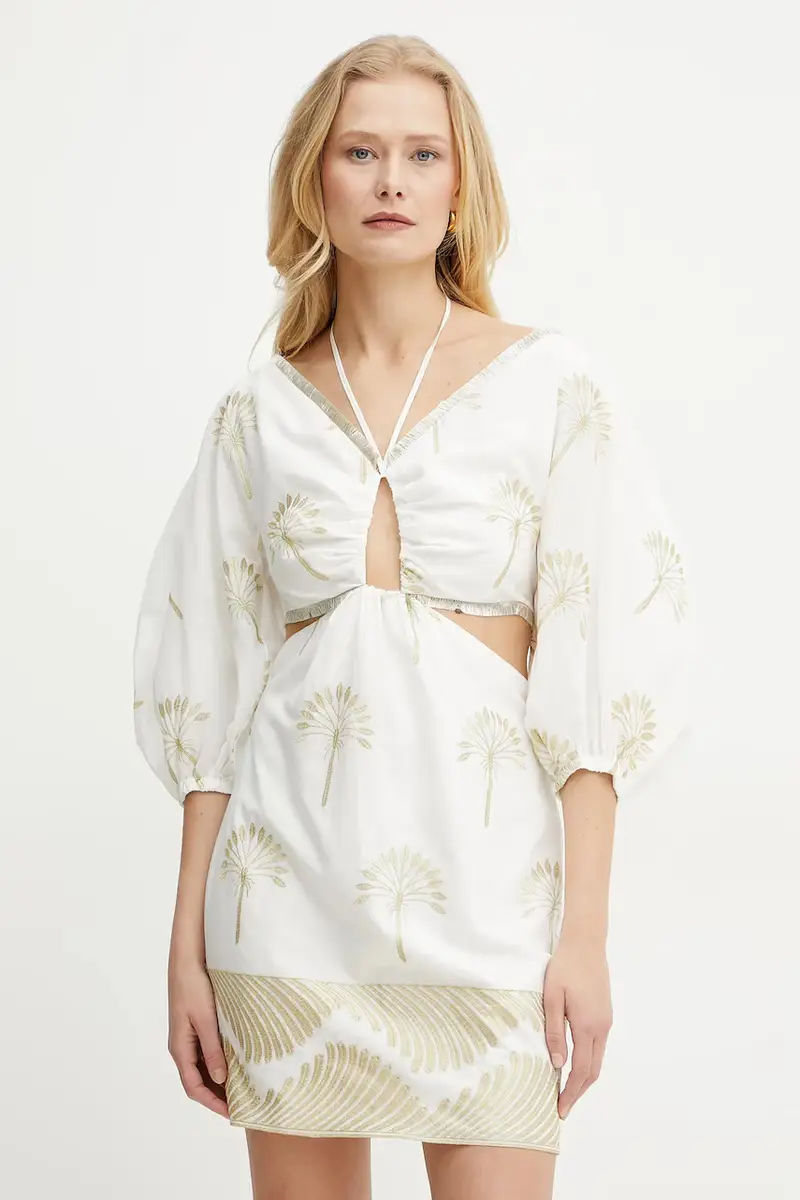 vestito colore bianco P25CPAB025