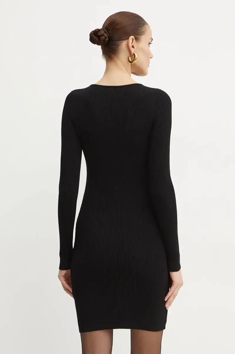 vestito colore nero A24CPABP01 miniatura 3