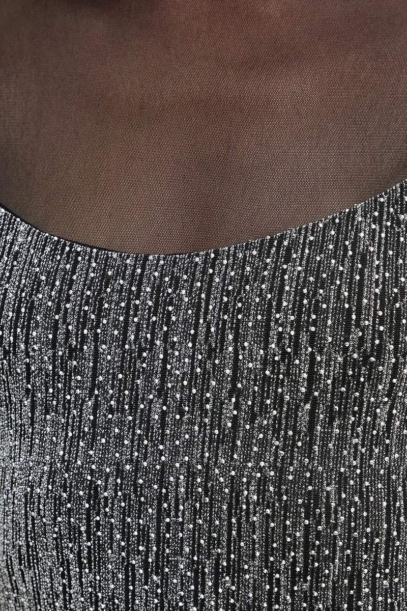 vestito colore nero A25CEAB10601 miniatura 5