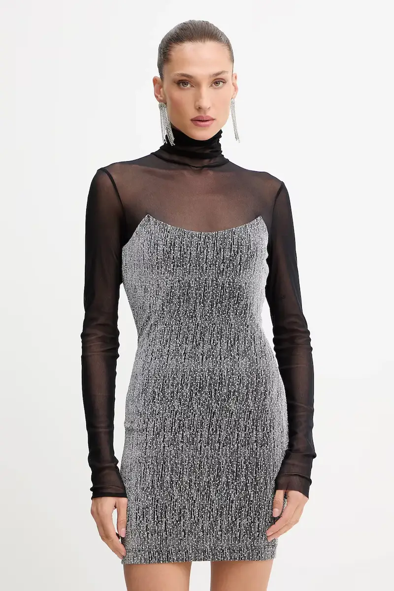 vestito colore nero A25CEAB10601