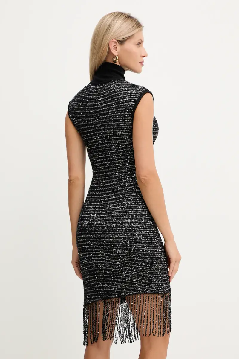 vestito colore nero A25CEABO5101 miniatura 3