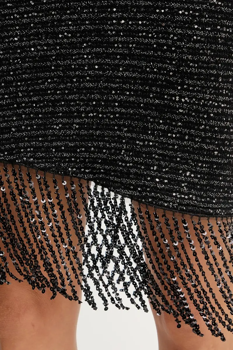 vestito colore nero A25CEABO5101 miniatura 5