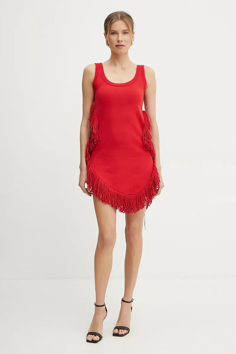 vestito colore rosso P25CPABO05 miniatura 2