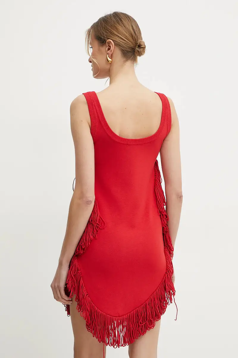 vestito colore rosso P25CPABO05 miniatura 3