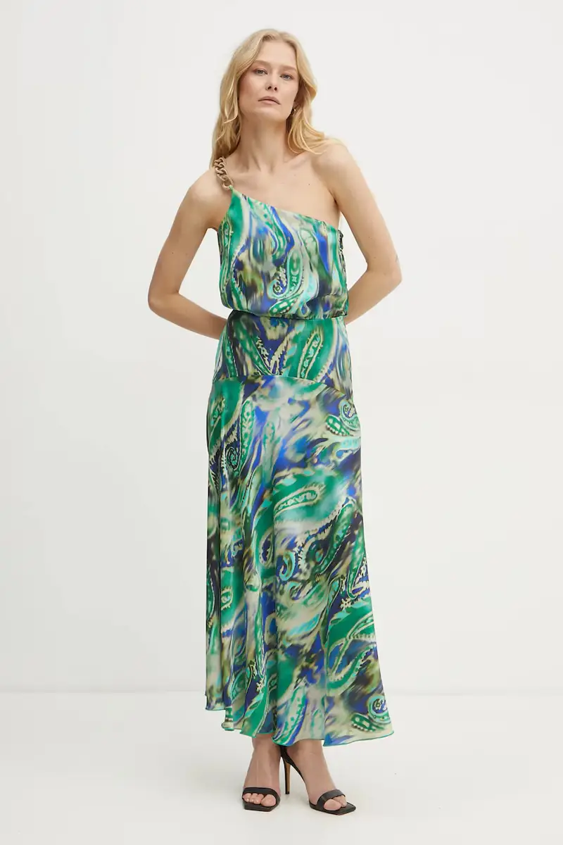 vestito colore verde P25CPAB033 miniatura 2