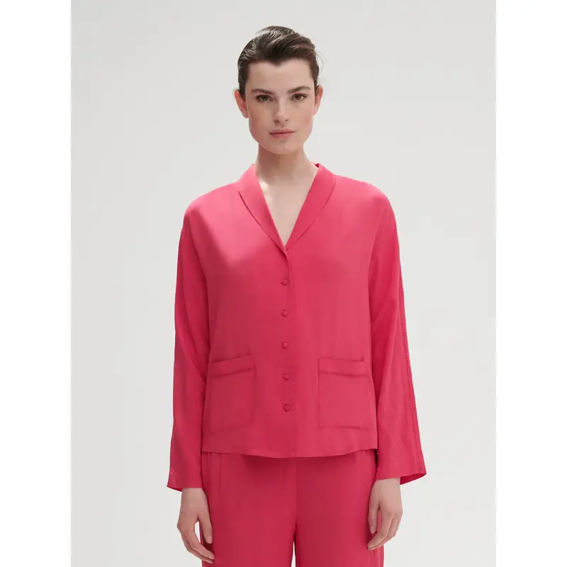 Maglietta del pigiama Songe 18S957 Rosa Wide Fit