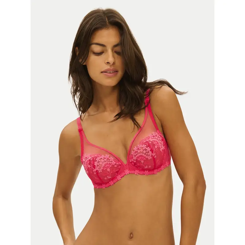 Reggiseno con ferretto Wish 12B319 Rosa