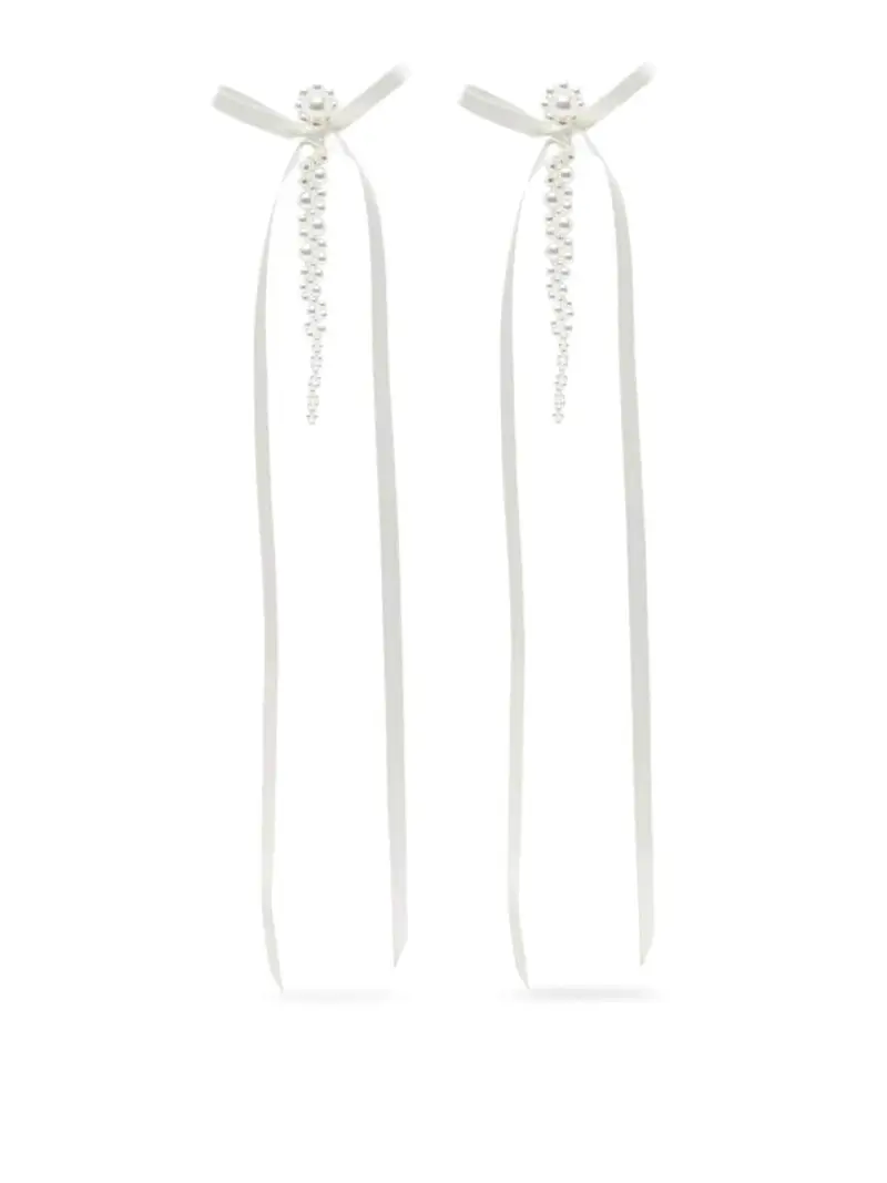 SIMONE ROCHA Orecchini Bianco 3261559