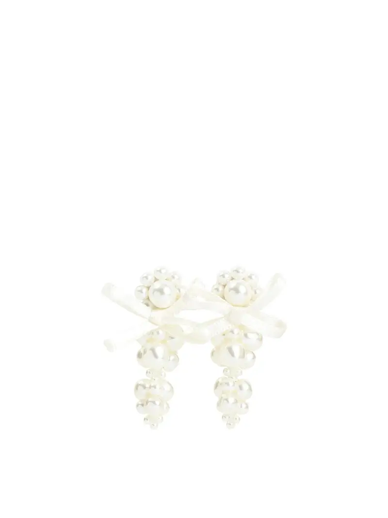 SIMONE ROCHA Orecchini Bianco 3269663