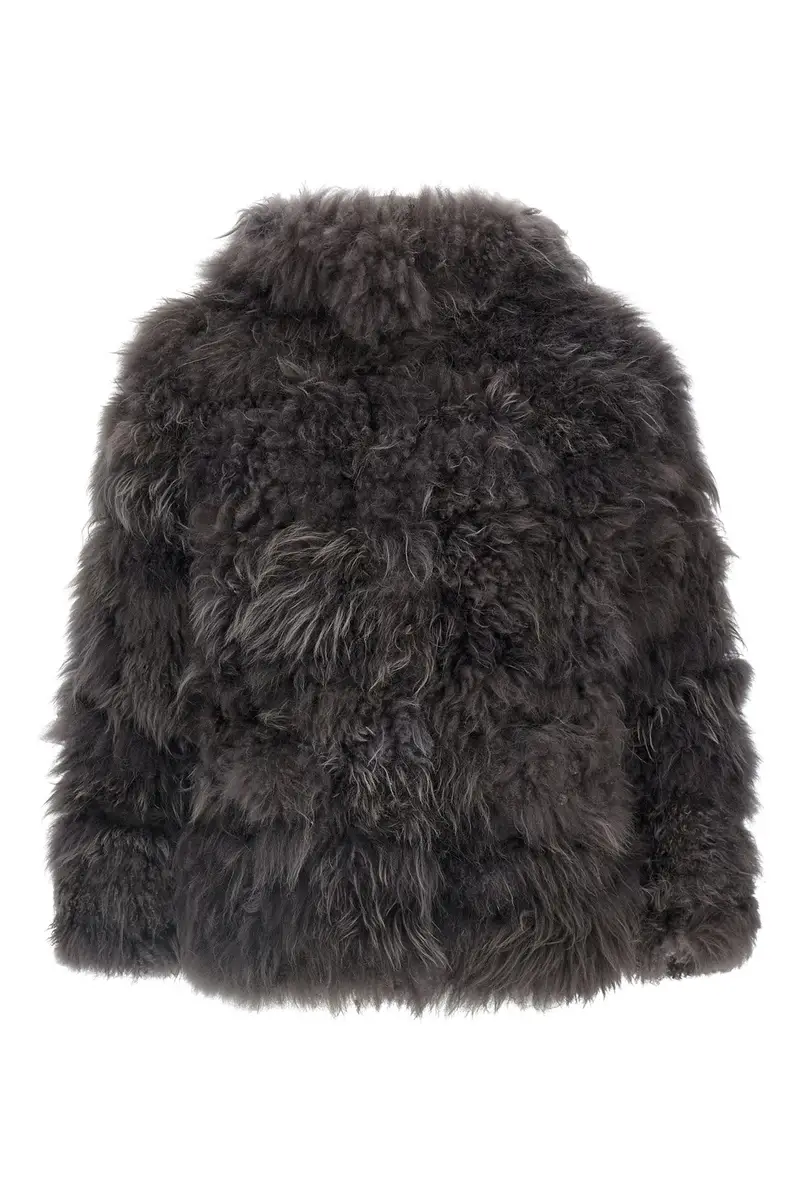 Cappotto 'Flen' Grigio