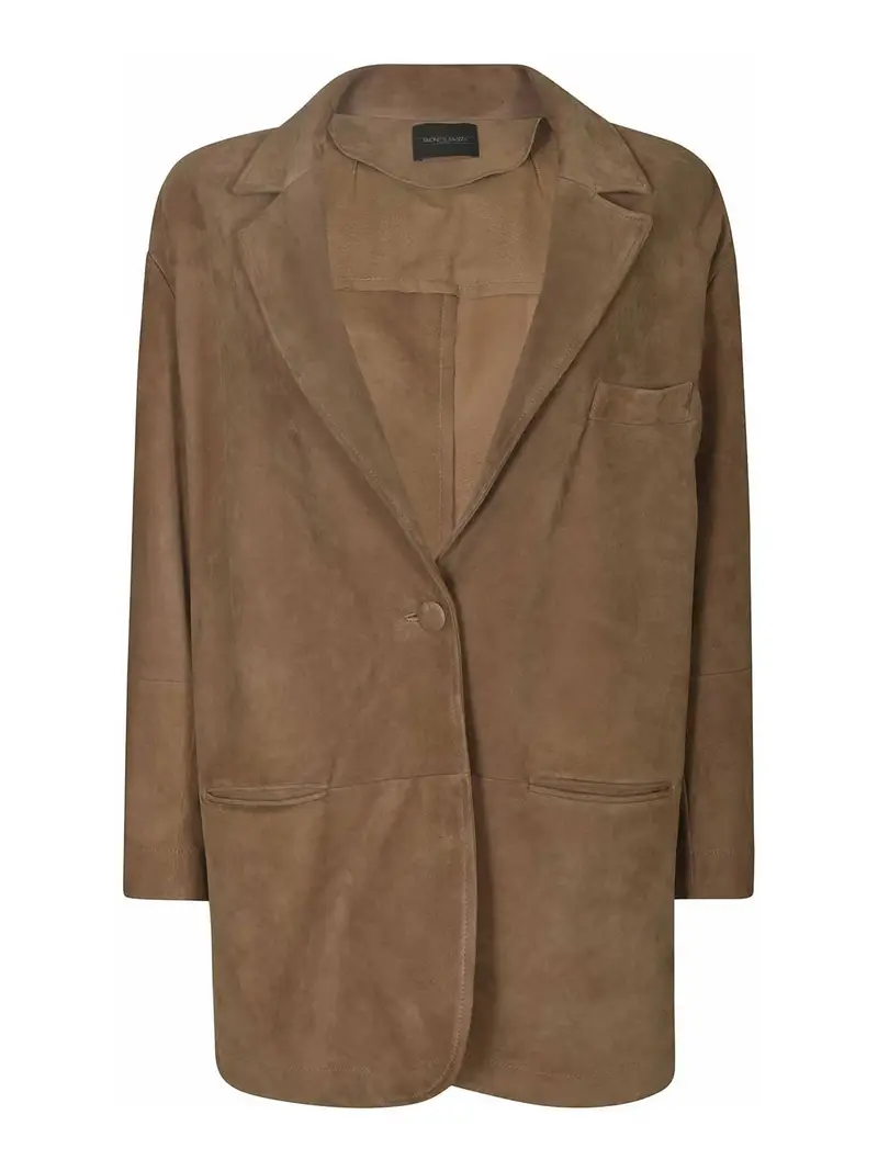 Cappotto Marrone Chiaro