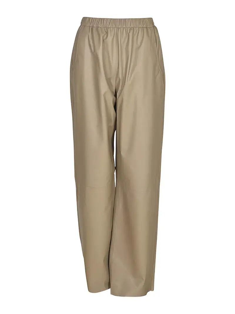 Pantaloni Crema