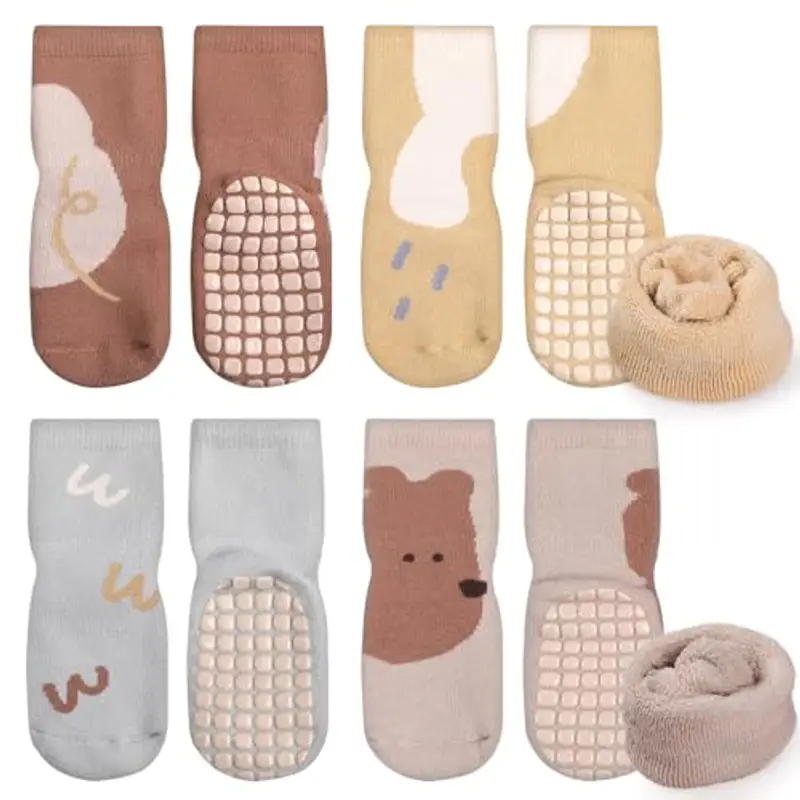 Simpeak Calze Neonato Marrone 1598589