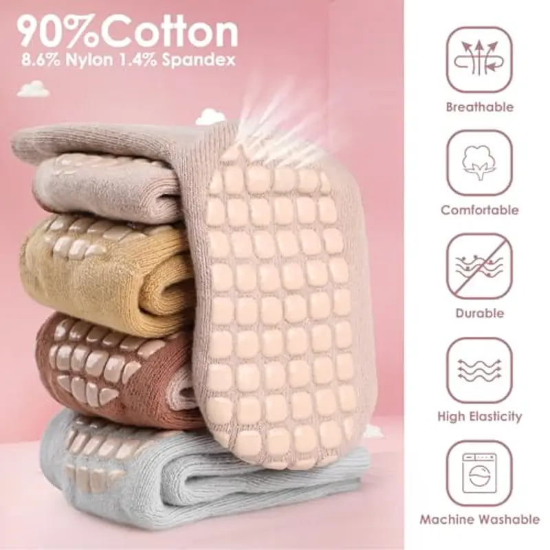 Simpeak Calze Neonato Giallo 1598589 miniatura 3