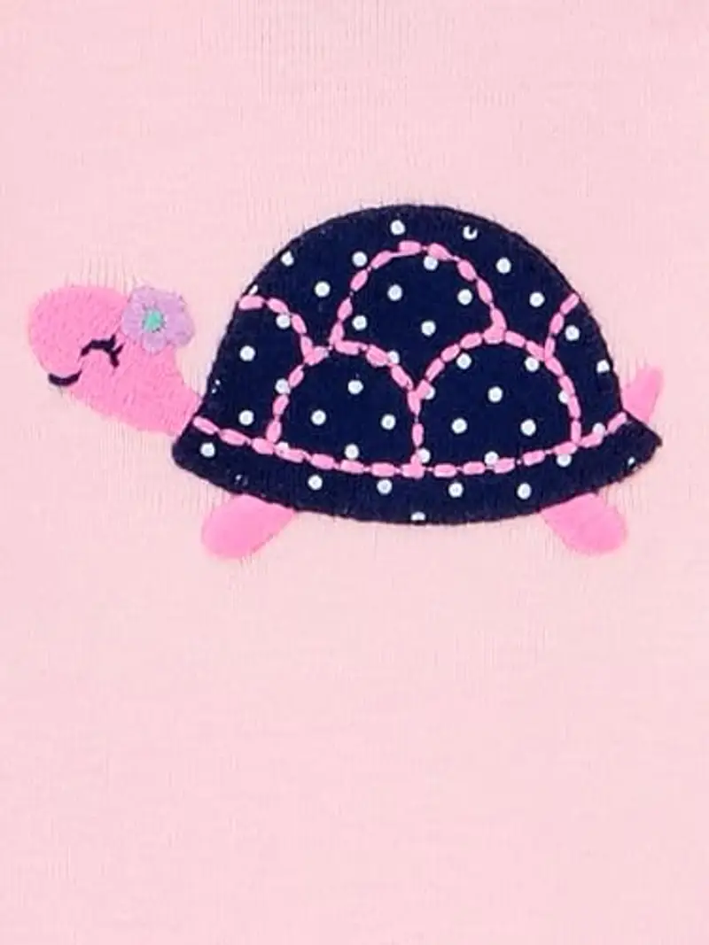 Simple Joys by Carter's Set Body (A Maniche Lunghe e Corte) e Pantaloni, 6 Pezzi Bimba miniatura 3