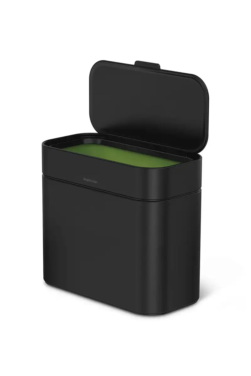 compostiera Caddy 4 L colore nero miniatura 3