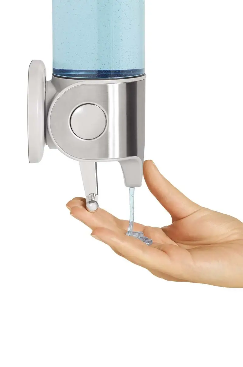 dispenser per sapone Grigio miniatura 2