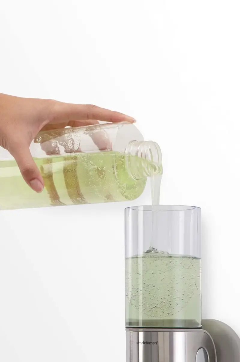 dispenser per sapone Grigio miniatura 3