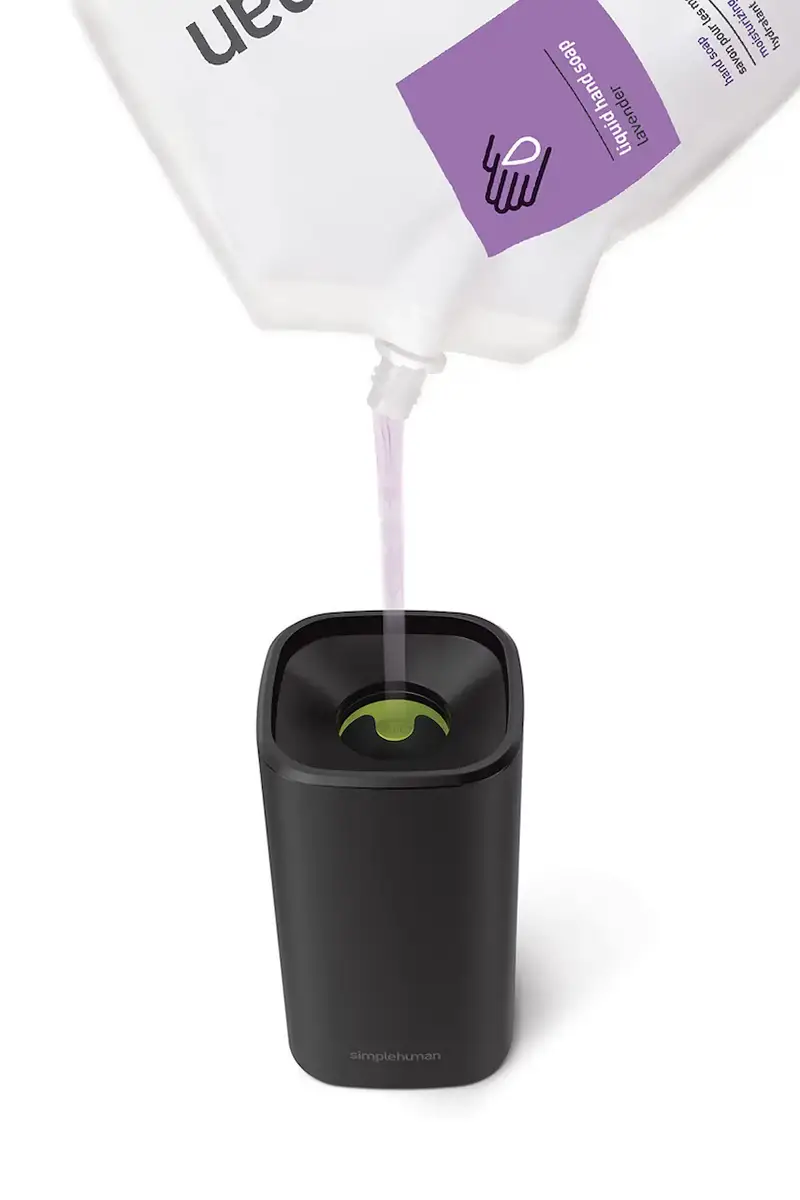 dosatore per sapone Pulse Pump 295 ml colore nero miniatura 3