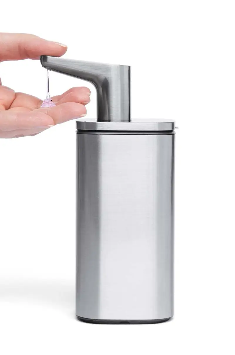 dosatore per sapone Pulse Pump 295 ml Grigio miniatura 3