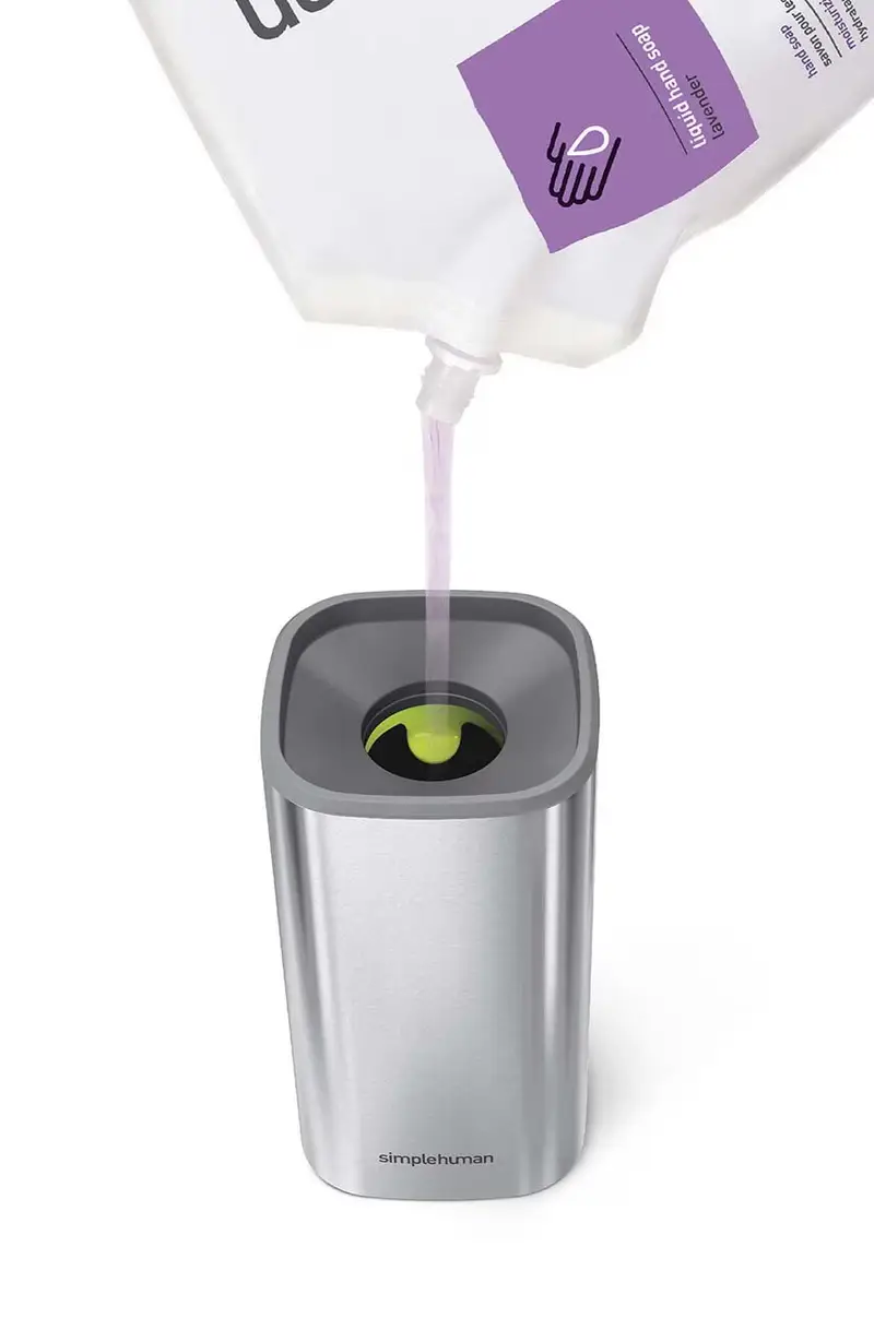 dosatore per sapone Pulse Pump 295 ml Grigio miniatura 4