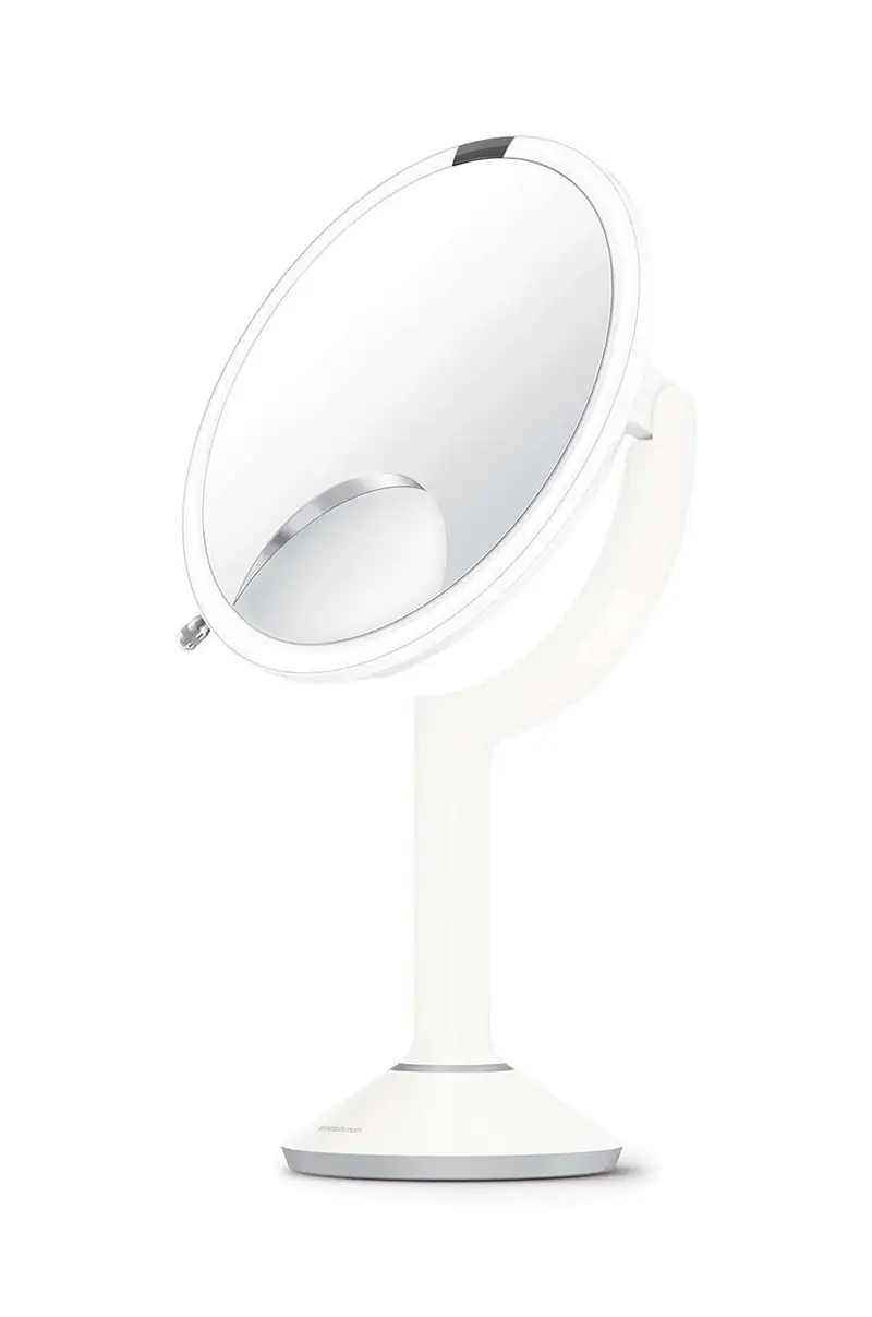specchio con luce led Sensor Mirror Trio Bianco miniatura 2