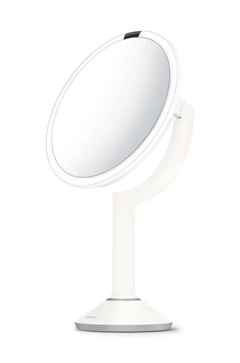 specchio con luce led Sensor Mirror Trio Bianco miniatura 3