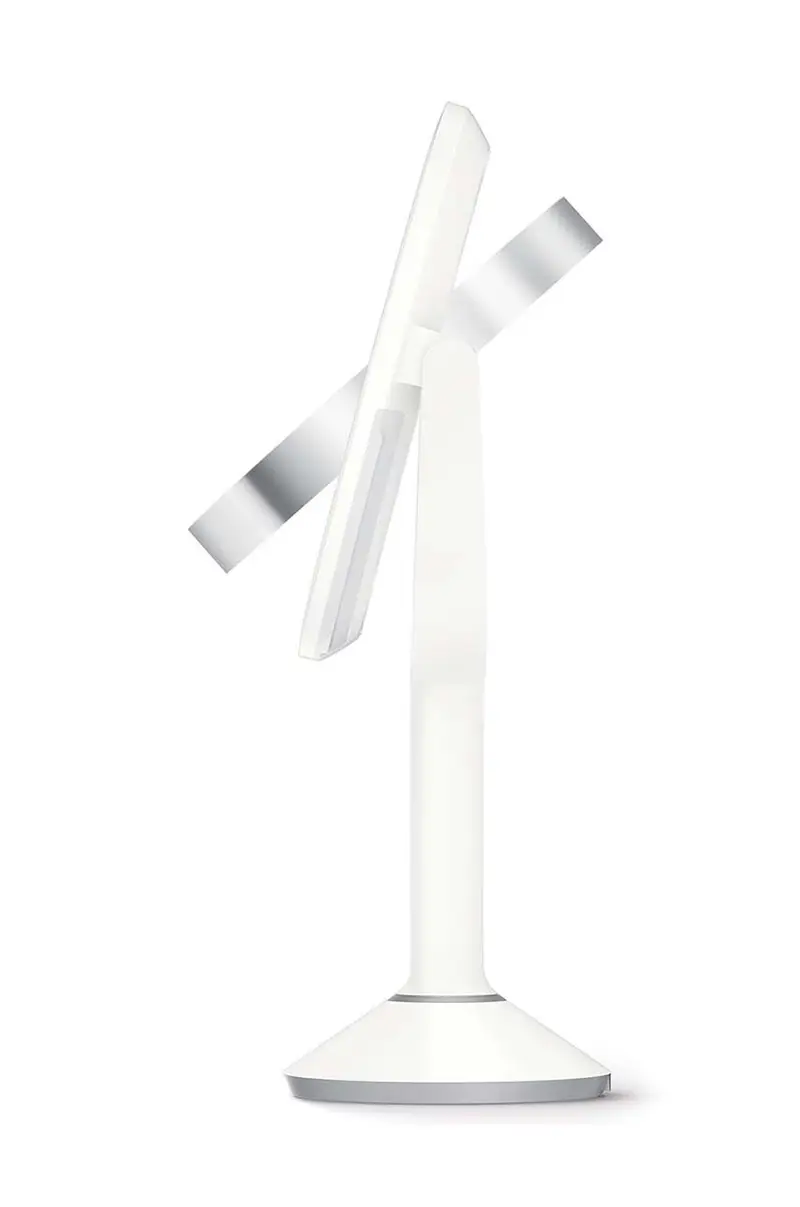 specchio con luce led Sensor Mirror Trio Bianco miniatura 4