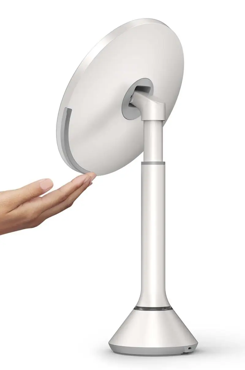 specchio con luce led Sensor Mirror W Brightness Control Bianco miniatura 3