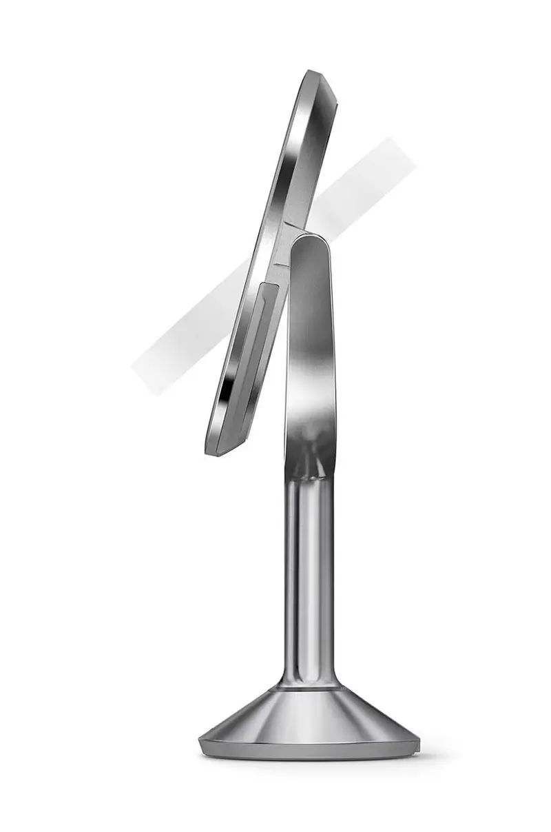 specchio con luce led Trio Max Grigio miniatura 3