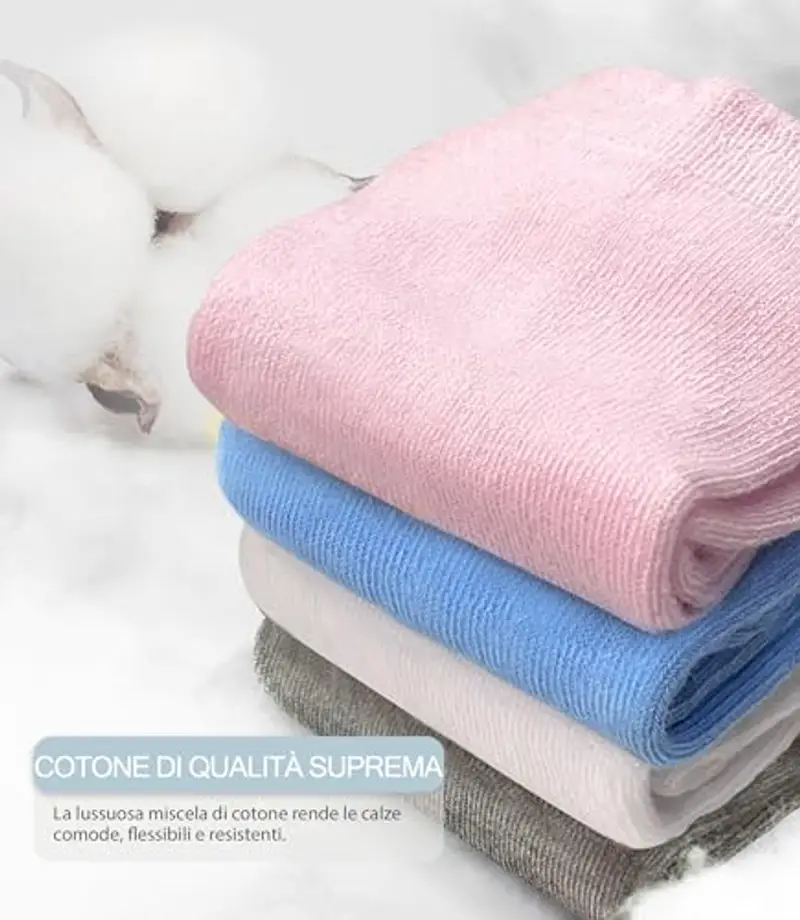 Simply Kids Calze Bambina Multicolore 2299923 miniatura 3