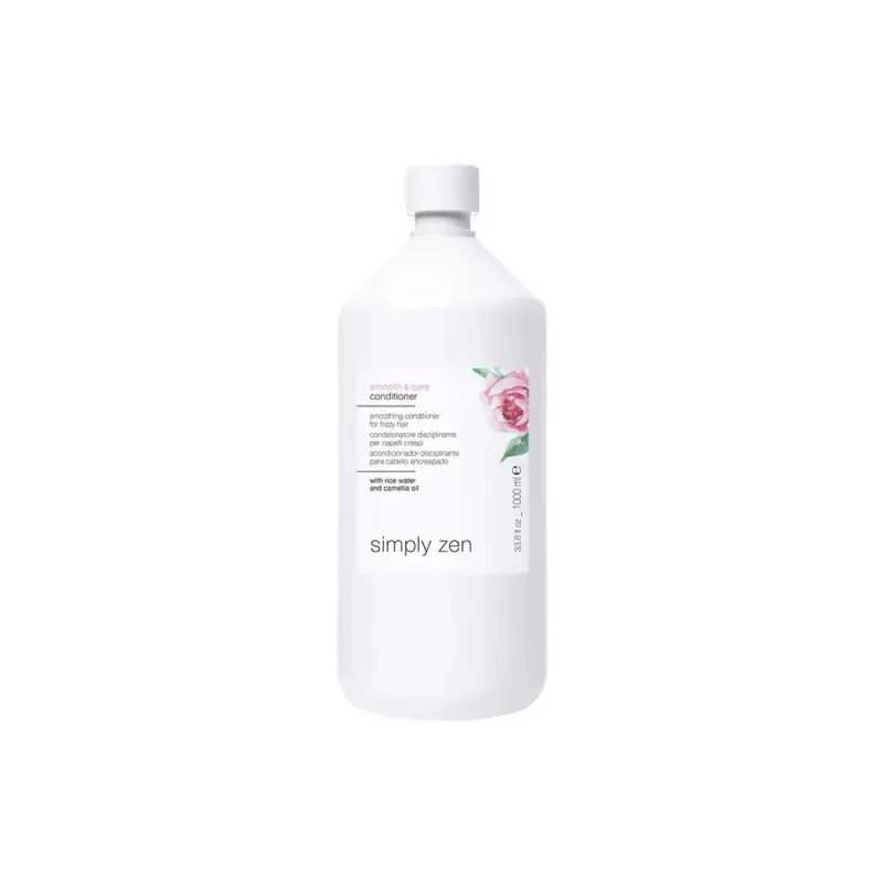 Balsamo per capelli Simply Zen Smooth & Care anti-crespo 1000 ml