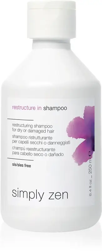 Restructure In Shampoo - shampoo ricostruttore per capelli danneggiati, 250 ml