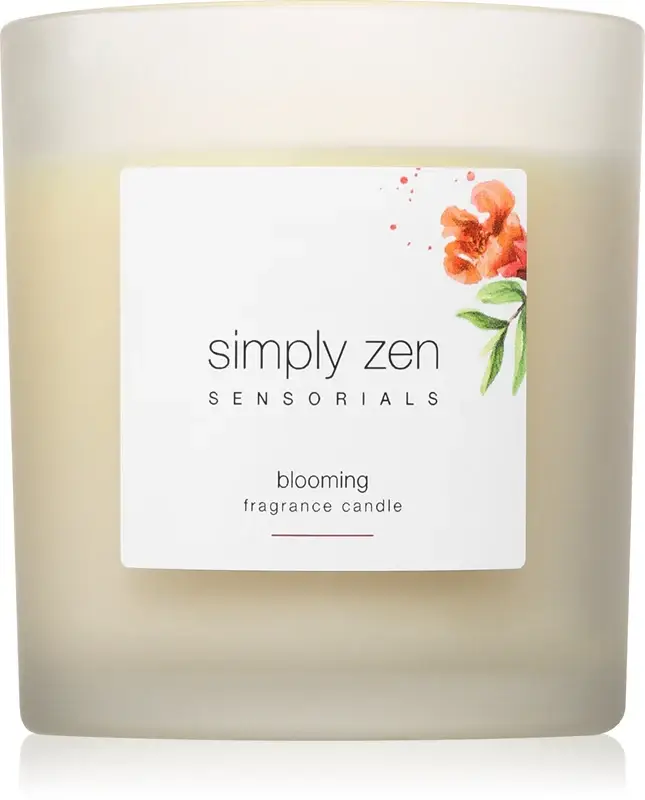 Sensorials Blooming Fragrance Candle candela profumata 120 g