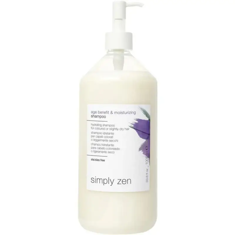 Shampoo idratante per capelli Simply Zen Age 1000 ml