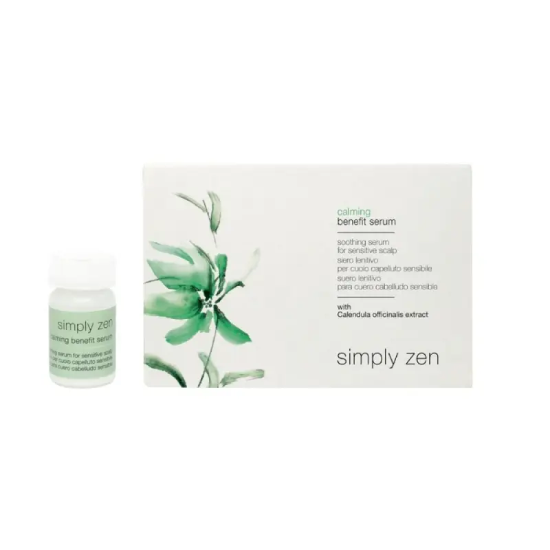 Siero per il trattamento del cuoio capelluto calmante Simply Zen 12x 5 ml