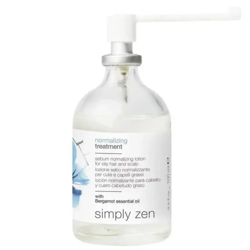 Siero per il trattamento del cuoio capelluto normalizzante Simply Zen per il riequilibrio 100 ml