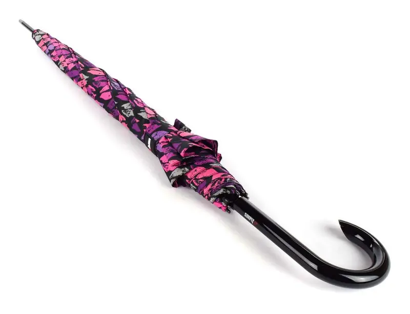 Ombrello automatico SimplyUp 5519 Kisses Fuxia