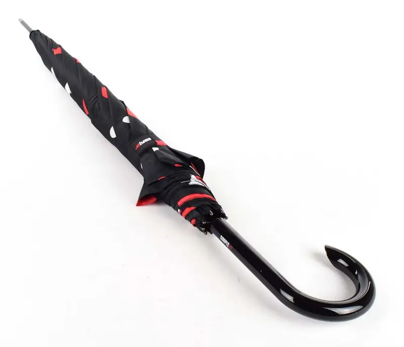 Ombrello automatico SimplyUp 5521 Hearts Rosso